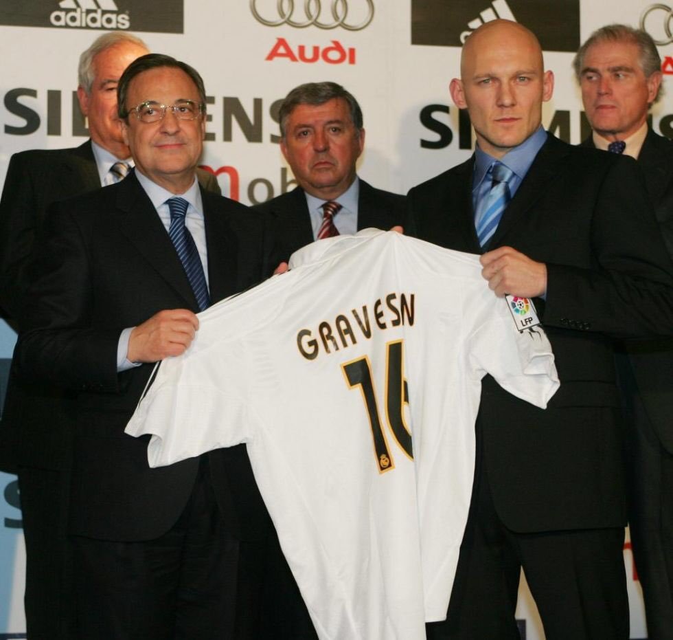 Gravesen jugador de Poker en Las Vegas 