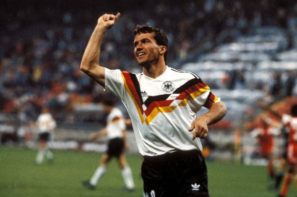 camisetas de fútbol de los 80 y los 90 