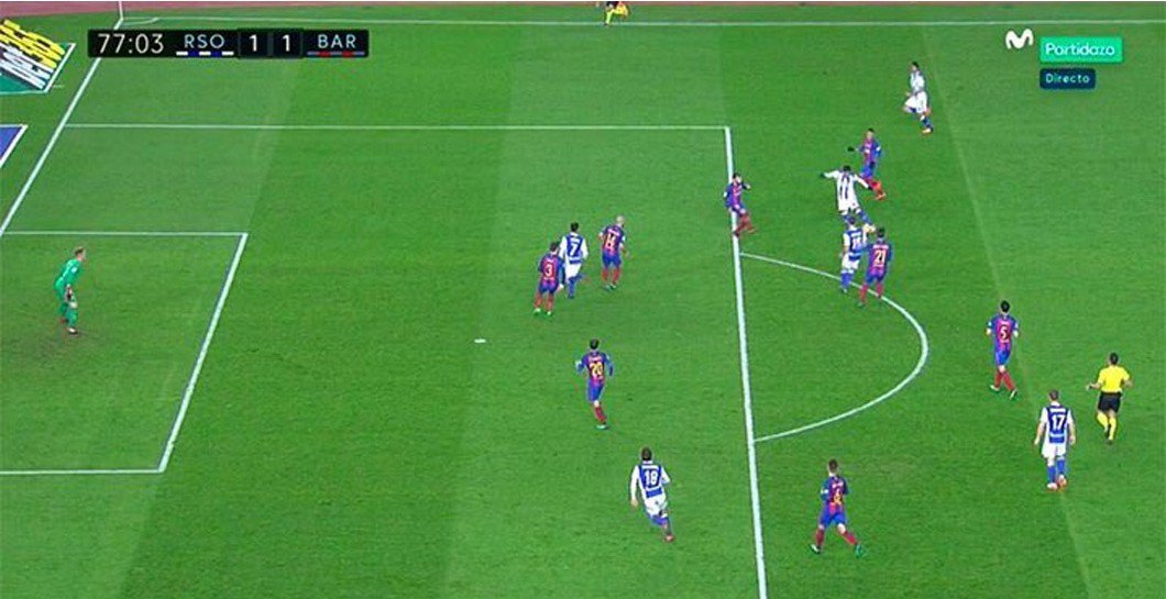 los robos del Real Madrid y Barcelona 