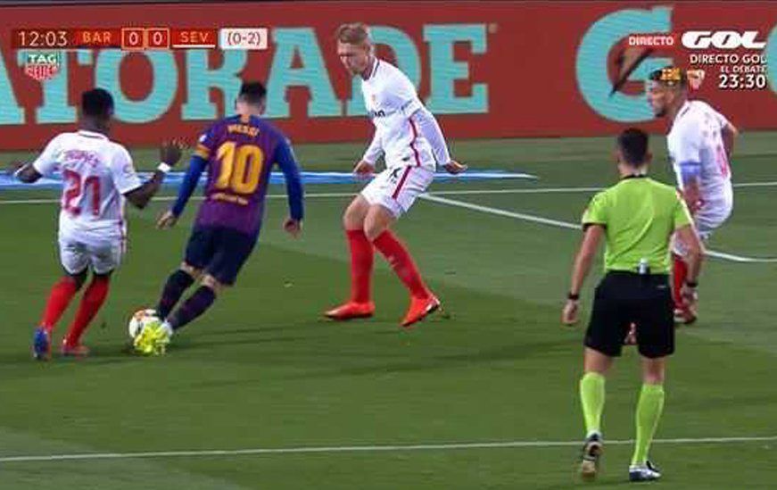 los robos de Real Madrid y Barcelona 