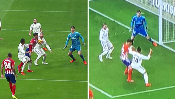 los robos del Real Madrid y Barcelona 