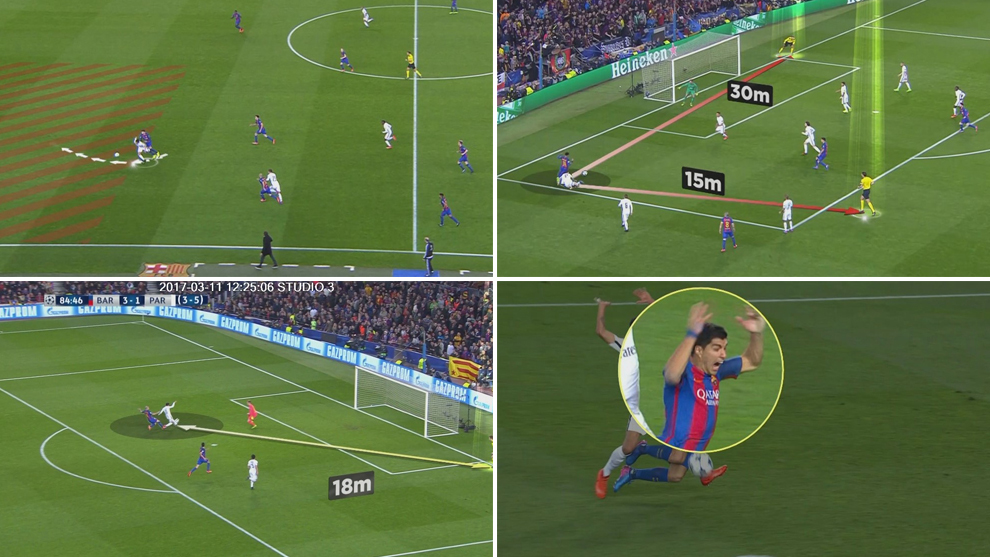 los robos de Real Madrid y Barcelona 
