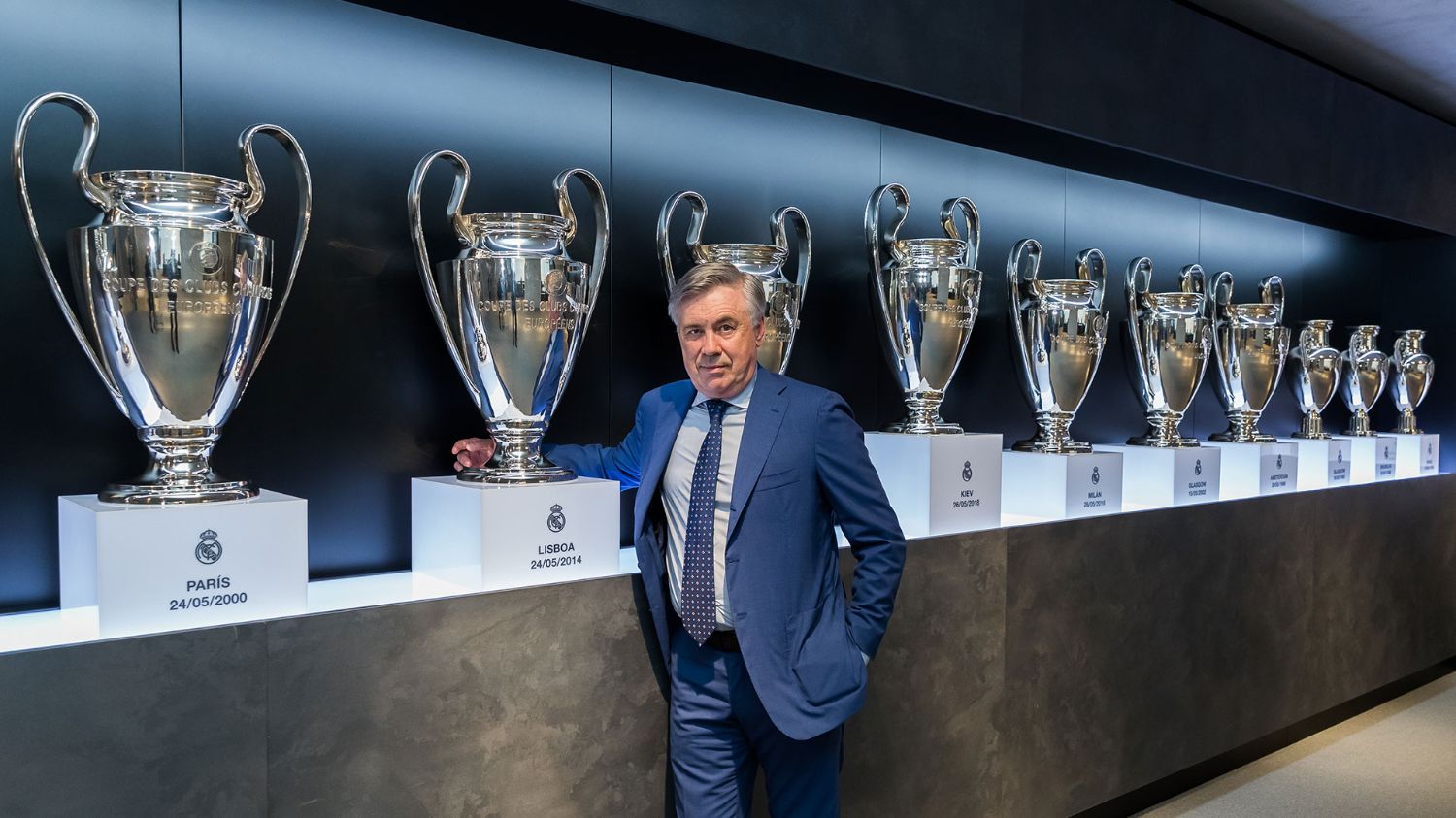 entrenadores que volvieron al Real Madrid