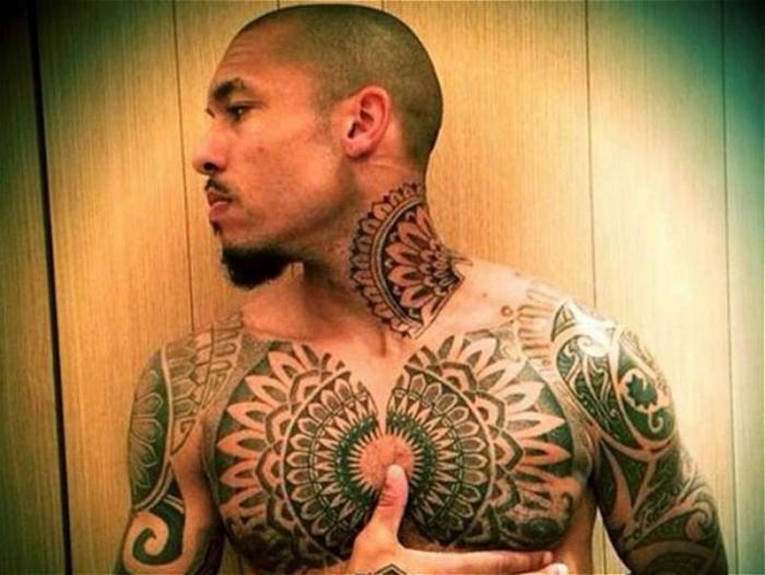 futbolistas más tatuados 