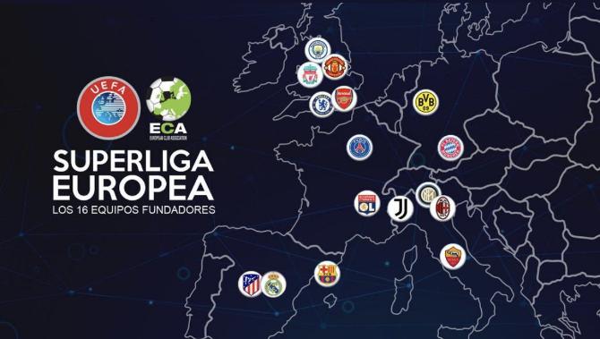The new Champions League, another attempt to kill the other football