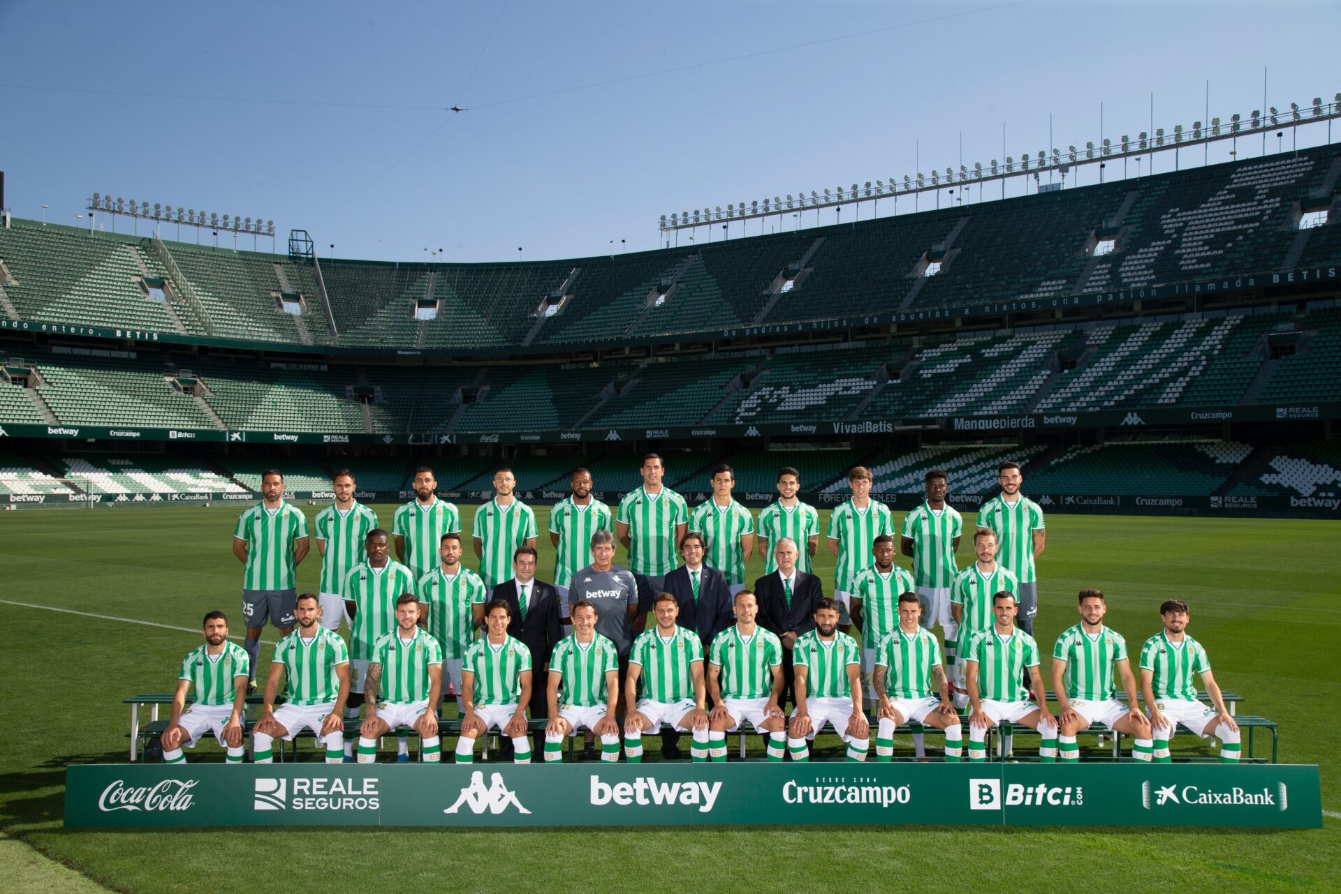 camiseta del Betis 