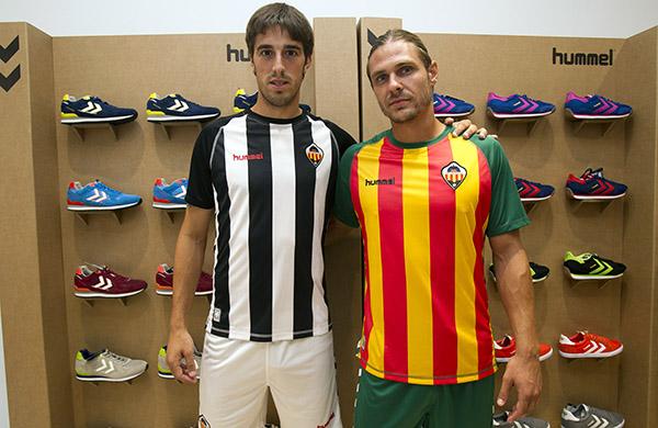 camisetas del Castellón en los 2000
