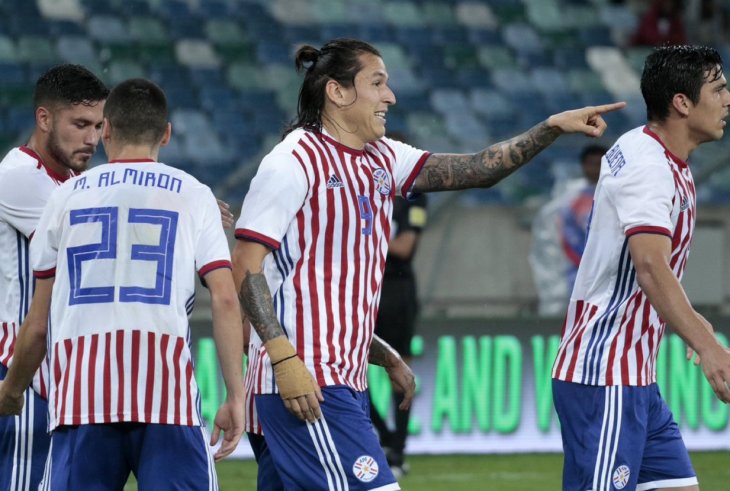 Paraguay en la Copa América 2019 