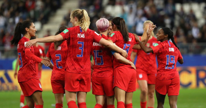 US, Favorit auf die WM in Frankreich zu gewinnen 2019