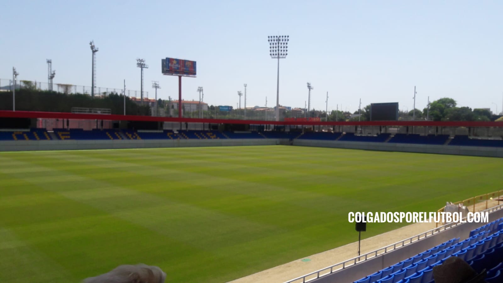 The new stadium will play the female Barcelona 