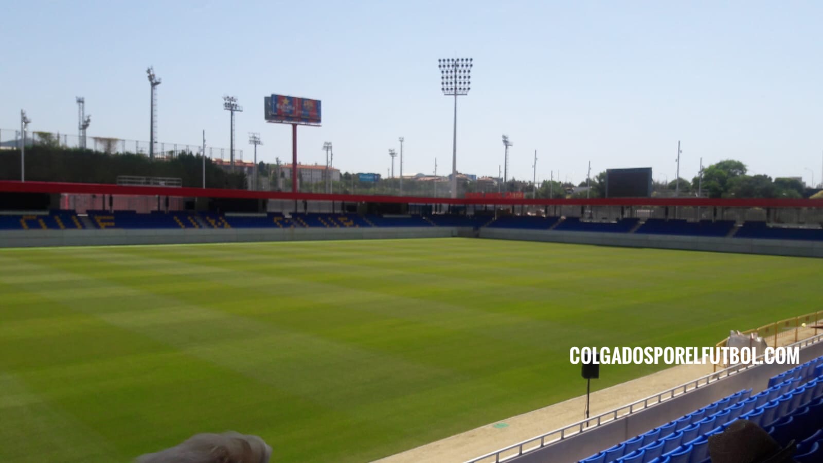 Le magnifique nouveau stade Johan Cruyff est maintenant une réalité el nuevo estadio donde jugará el Barcelona femenino