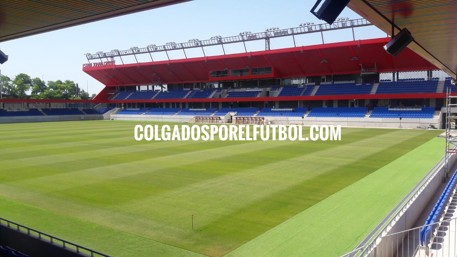 Le magnifique nouveau stade Johan Cruyff est maintenant une réalité estadio Johan Cruyff