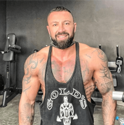 cambio físico de Jose Mari