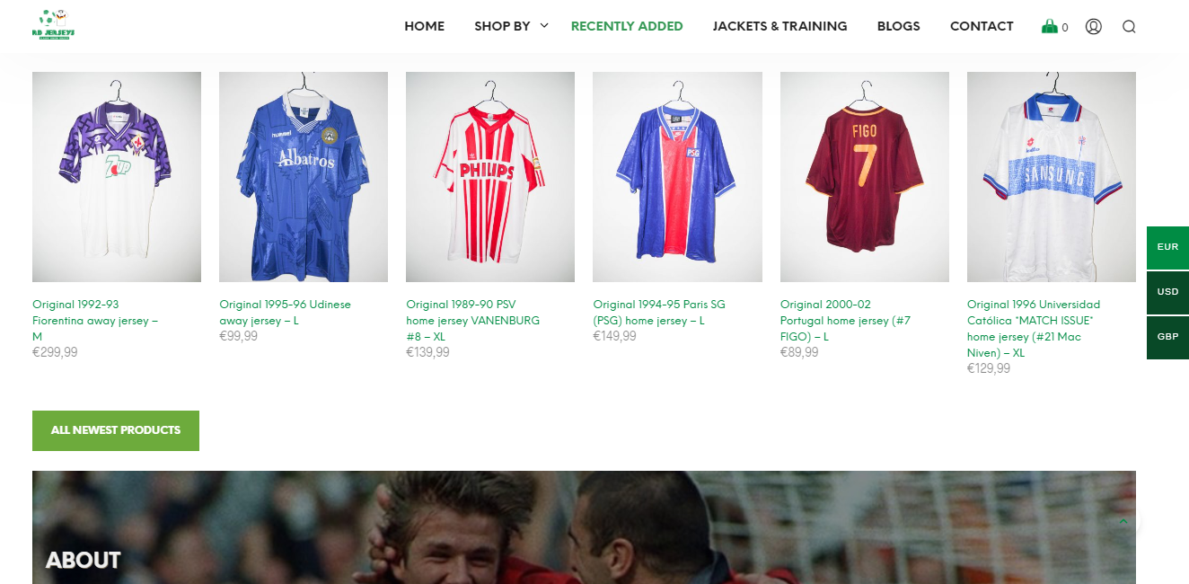 Die besten Shopping-Fußball Produkte Netzwerk Conoce las mejores tiendas de productos de fútbol