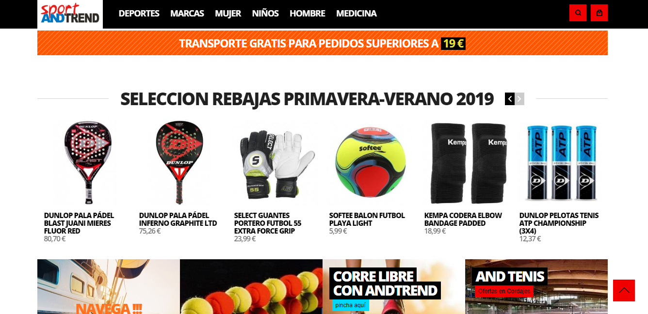 Die besten Shopping-Fußball Produkte Netzwerk tiendas de productos de fútbol