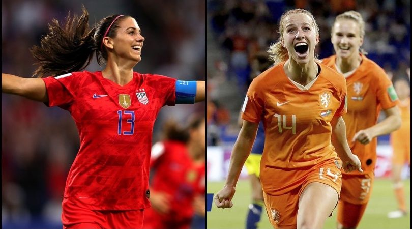 Holanda Mundial de Francia 2019 