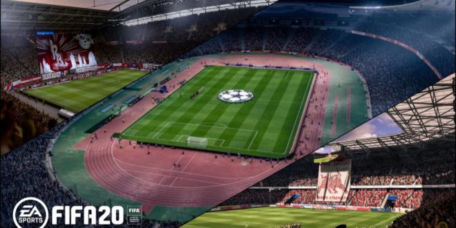 Los estadios que trae FIFA 20