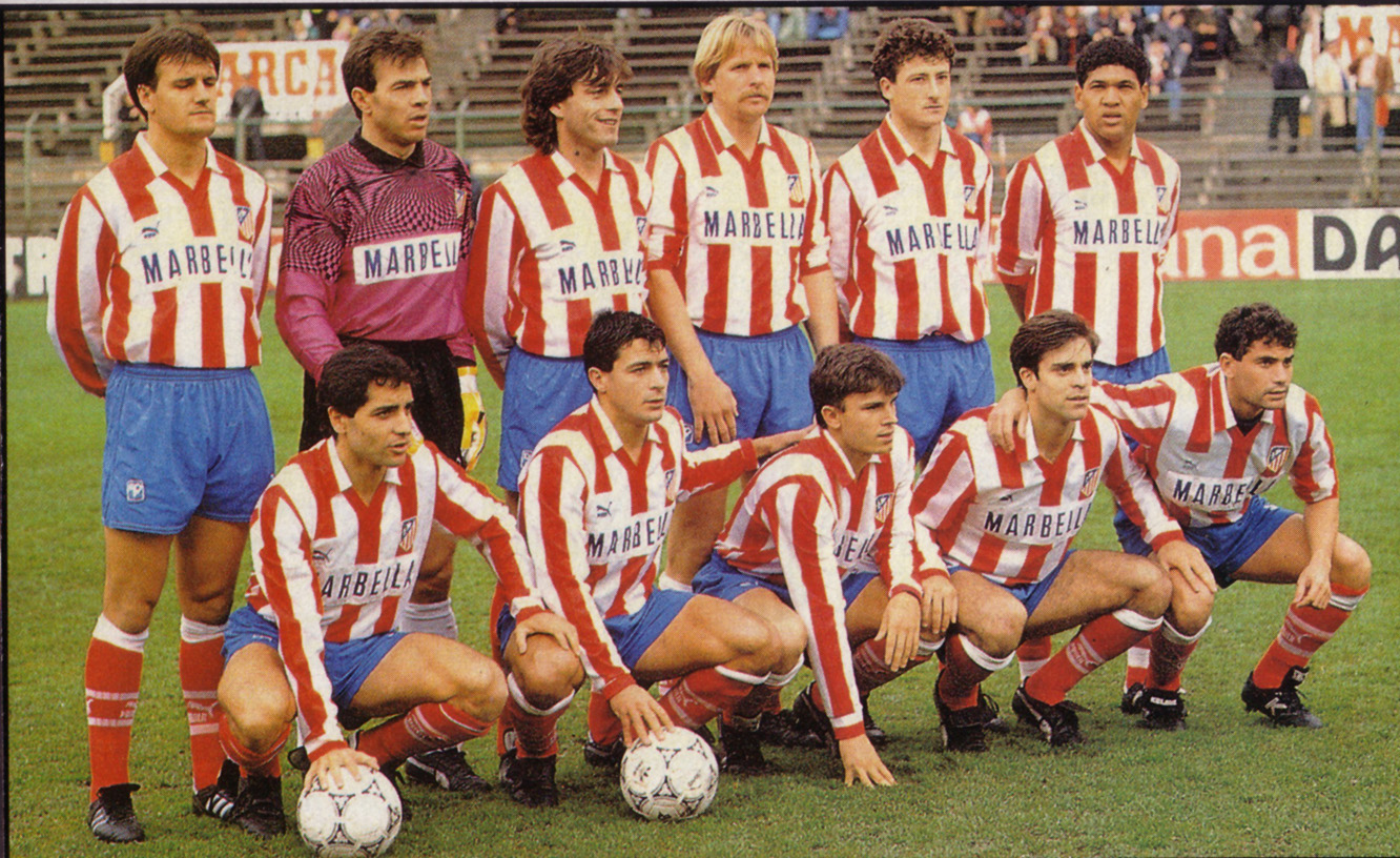 futbol de los 90 