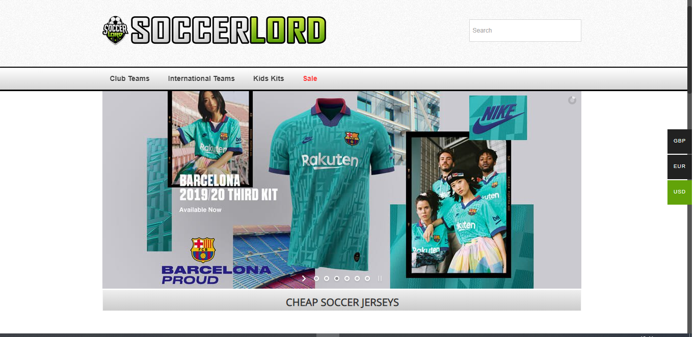 Die besten Shopping-Fußball Produkte Netzwerk Tiendas online de camisetas de fútbol