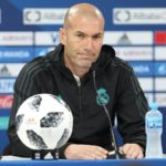 Zinedine Zidane entrenador Real Madrid