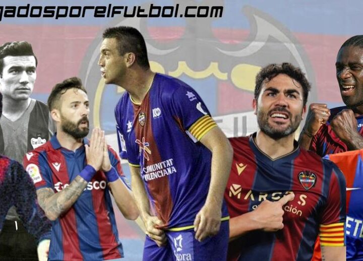 Los mejores jugadores de la historia del Levante