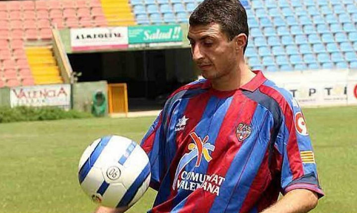 Shota Arveladze no consiguió triunfar en el Levante UD
