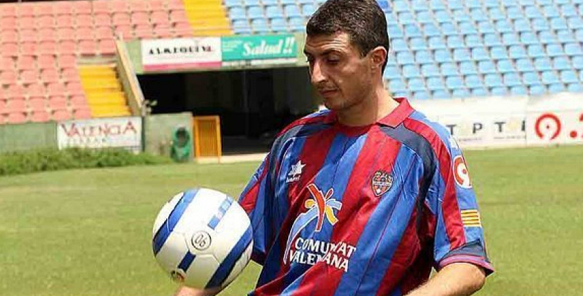 Shota Arveladze no consiguió triunfar en el Levante UD