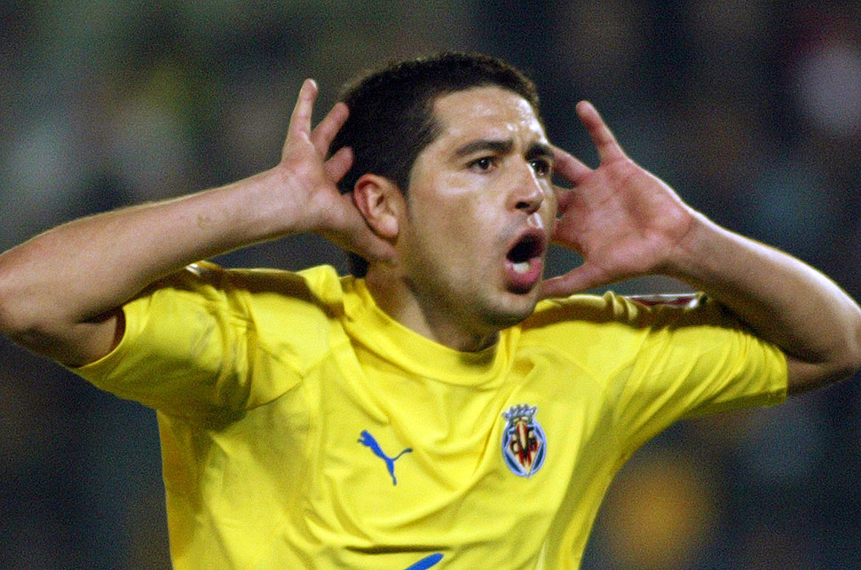 Riquelme en el Villarreal 