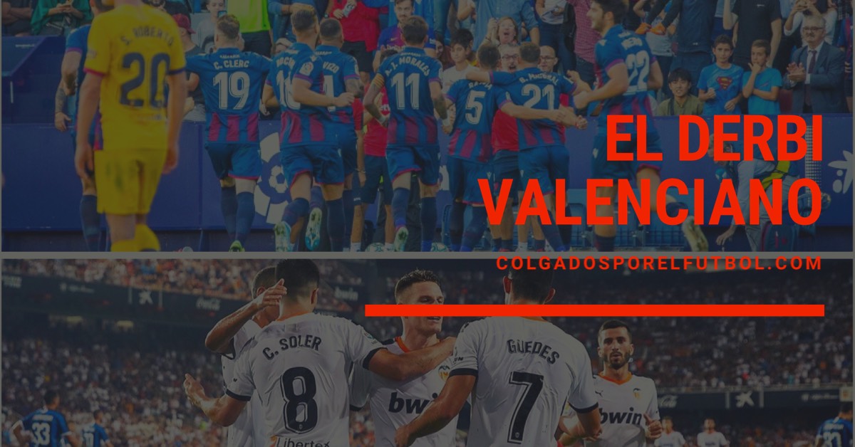 El historial del derbi de Valencia