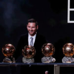 el Balón de Oro de Messi