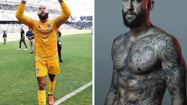 futbolistas con muchos tatuajes 