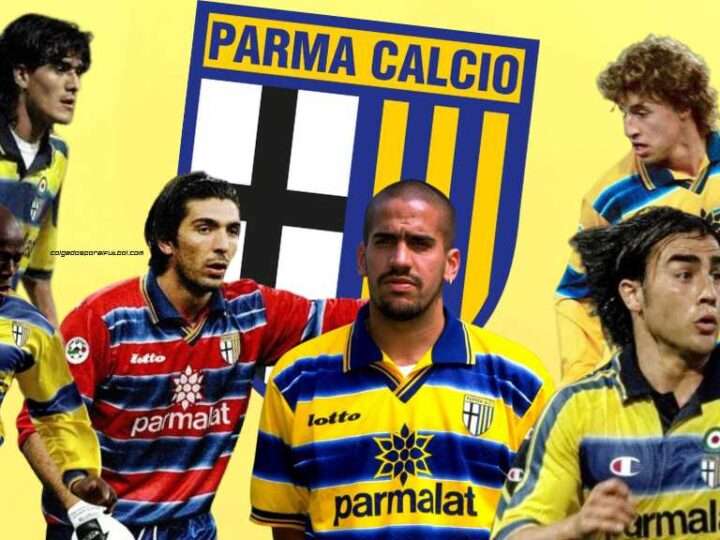 El Parma, el emperador italiano de los 90