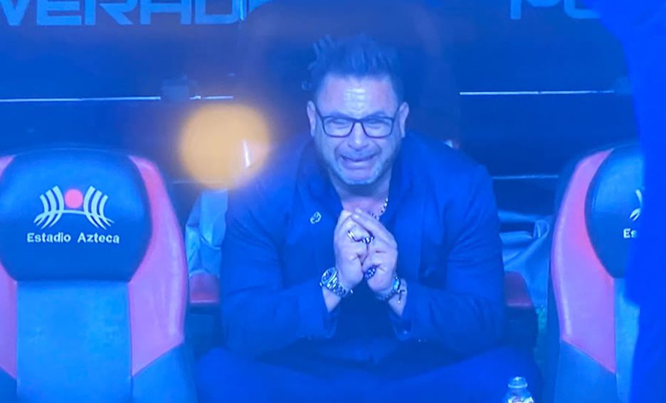 Antonio Mohamed llorando 