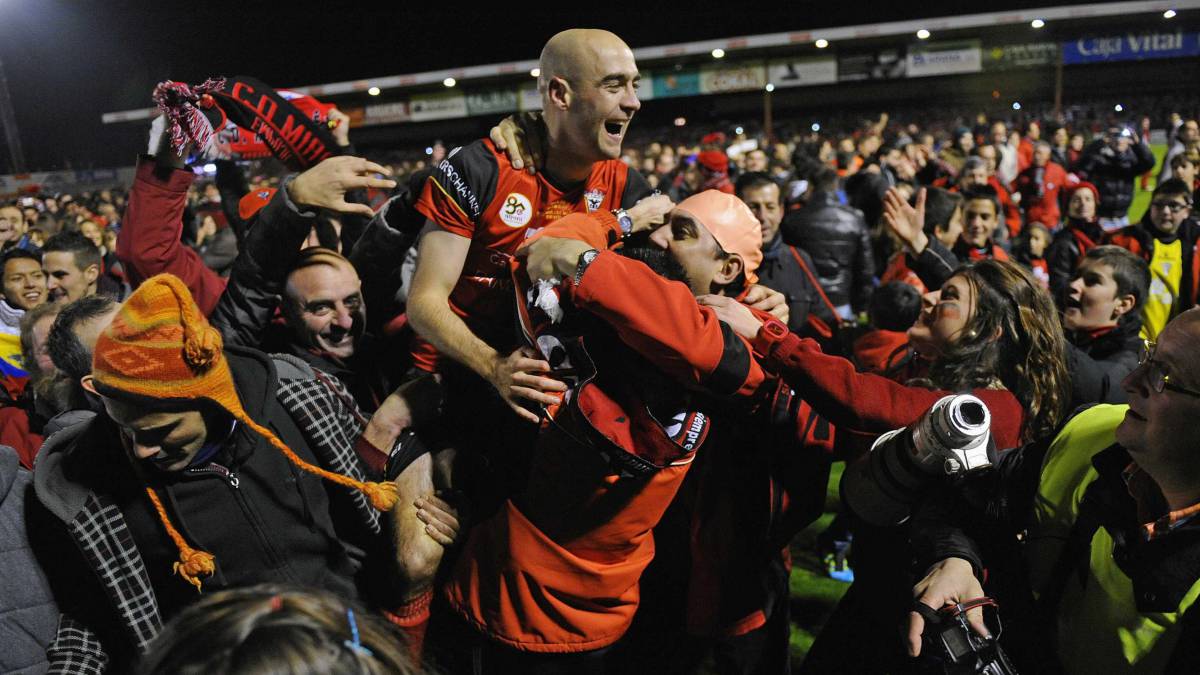 El CD Mirandés ya es todo un clásico de la Copa del Rey 1 CD Mirandés clásico de la Copa el Rey