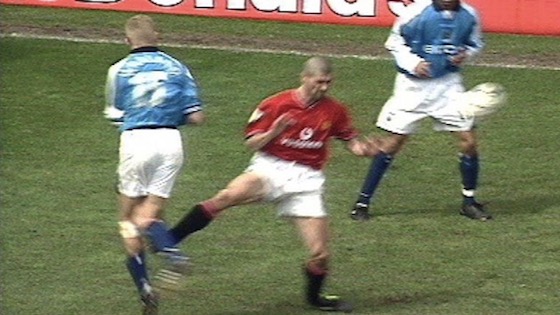 Roy Keane lesionó a propósito al padre de Haaland 