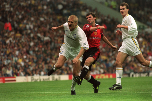 Roy Keane lesionó a propósito al padre de Haaland 