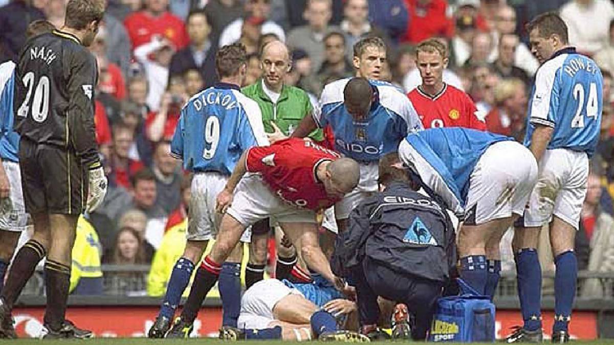 El día que Roy Keane lesionó a propósito y retiró a Haaland