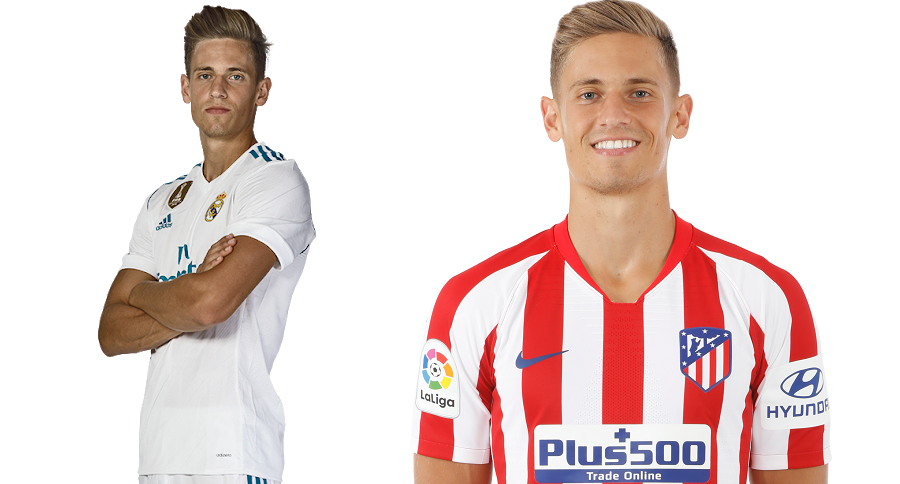jugaron en el Atlético y Real Madrid 