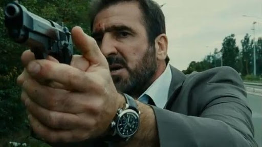 Los futbolistas que se convirtieron en actores 1 cantona película