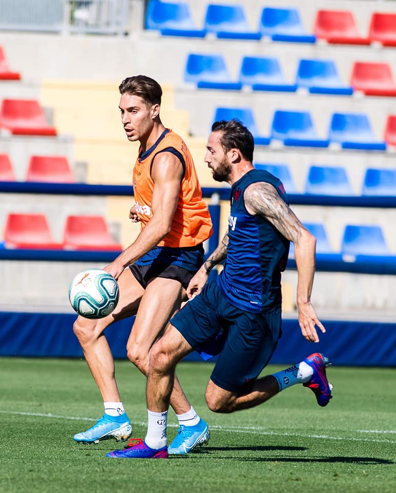 El Levante vuelve a los entrenamientos en grupo 