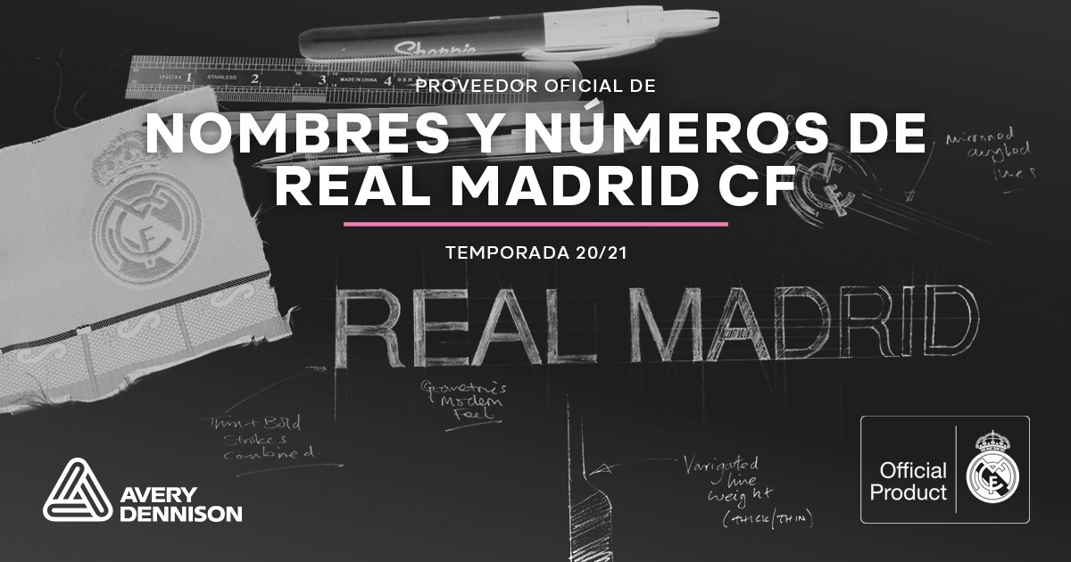 Avery Dennison and Real Madrid sign an agreement for sustainability