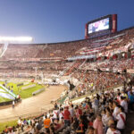 The biggest stadiums in Argentina