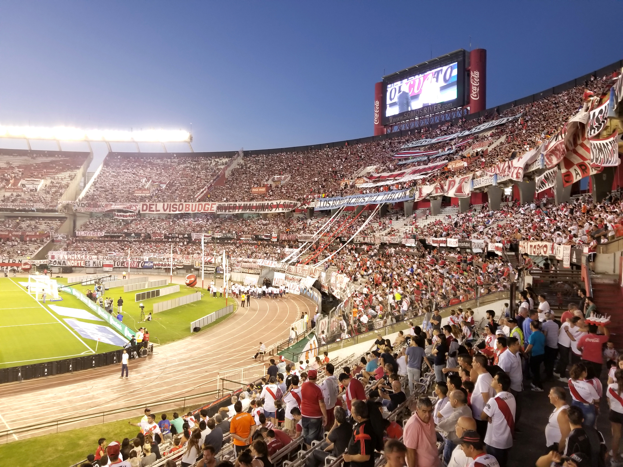 Los estadios más grandes de Argentina