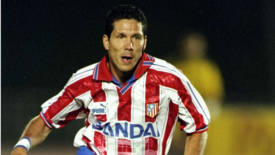 Simeone, uno de los personajes más importantes en la historia del Atlético de Madrid 