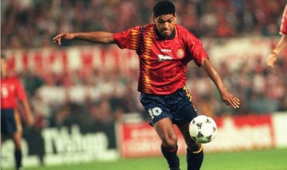 Black players who played for Spain jugadores de raza negra que jugaron con España