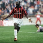 George Weah, the best striker that Africa has given