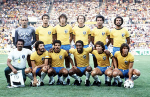Brazil 82, the Brazil of the World Cup 1982. Alignment of Brazil 1982