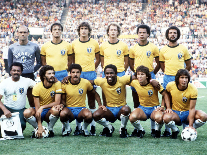 Brazil of the World Cup in Spain1982, the most perfect imperfect equipment