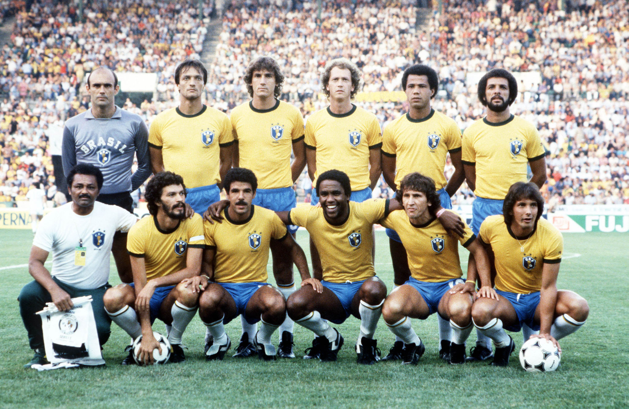Brasil del Mundial de España1982, el equipo imperfecto más perfecto