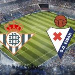 Eibar invicto a 5 partidos ante el Betis